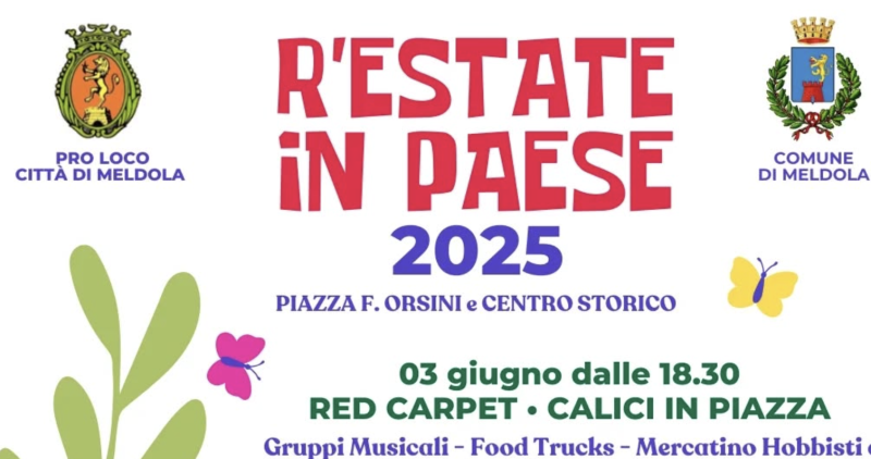 R'estate in paese 2025